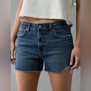 American Eagle AE Ex-boyfriend jean shorts beach vacation spring summer